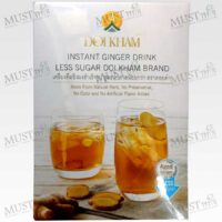 Doi Kham Instant Ginger Drink Less Sugar Formula (9g.x12 sachets)