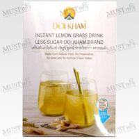 DoiKham Instant Lemongrass Tea Less Sugar