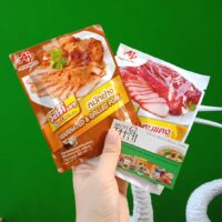 Rosdee Roasted Red Pork Sauce Powder