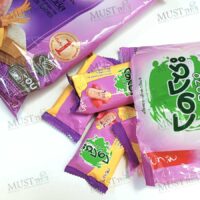 Dozo Rice Cracker Mixed Sweet Potato Corn Cheese Flavour from Japanese fragrant rice.