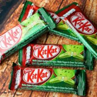 KitKat Wafer Finger Green Tea Confectionery