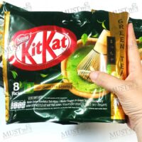 KitKat Wafer Finger in Green Tea Confectionery Pack of 8