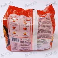 Instant Noodle Nissin Tom Yum Kung Saep Flavour.