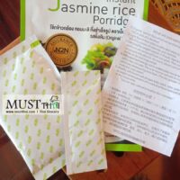 Organic Instant Jasmine Rice Porridge