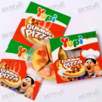 Mixed Fruits Flavour Gummy Gummi Pizza - Yupi 15g