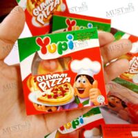 Mixed Fruits Flavour Gummy Gummi Pizza - Yupi 15g (box of 12)