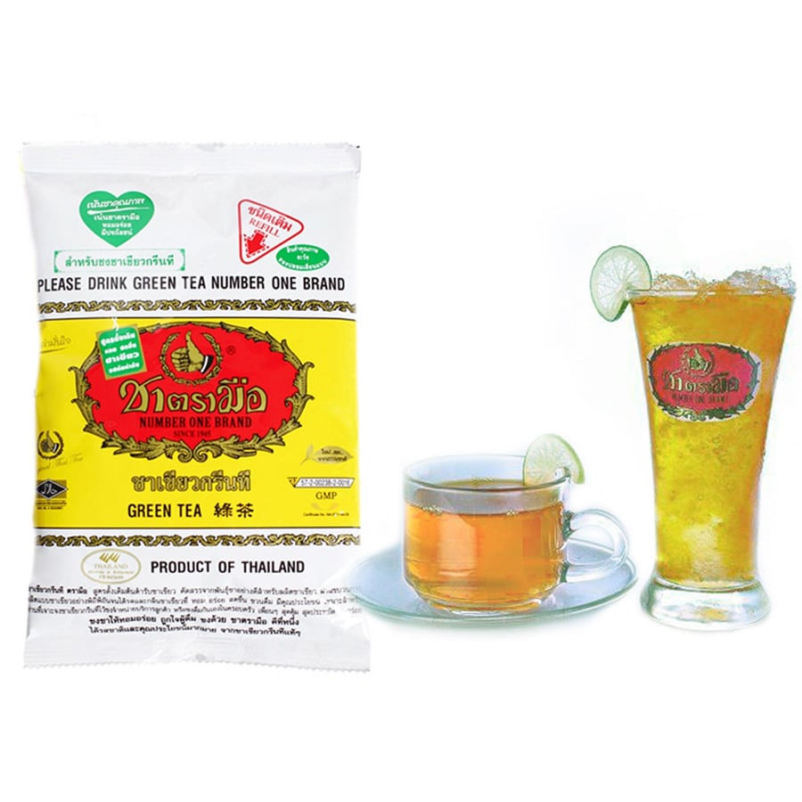 Green Tea - Number One (200g) | Thai Grocery Online