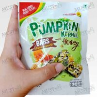 Flower Food Pumpkin Kernel Bars with Honey 30g