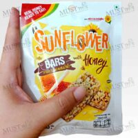Flower Food Sunflower Bars with Honey 50g