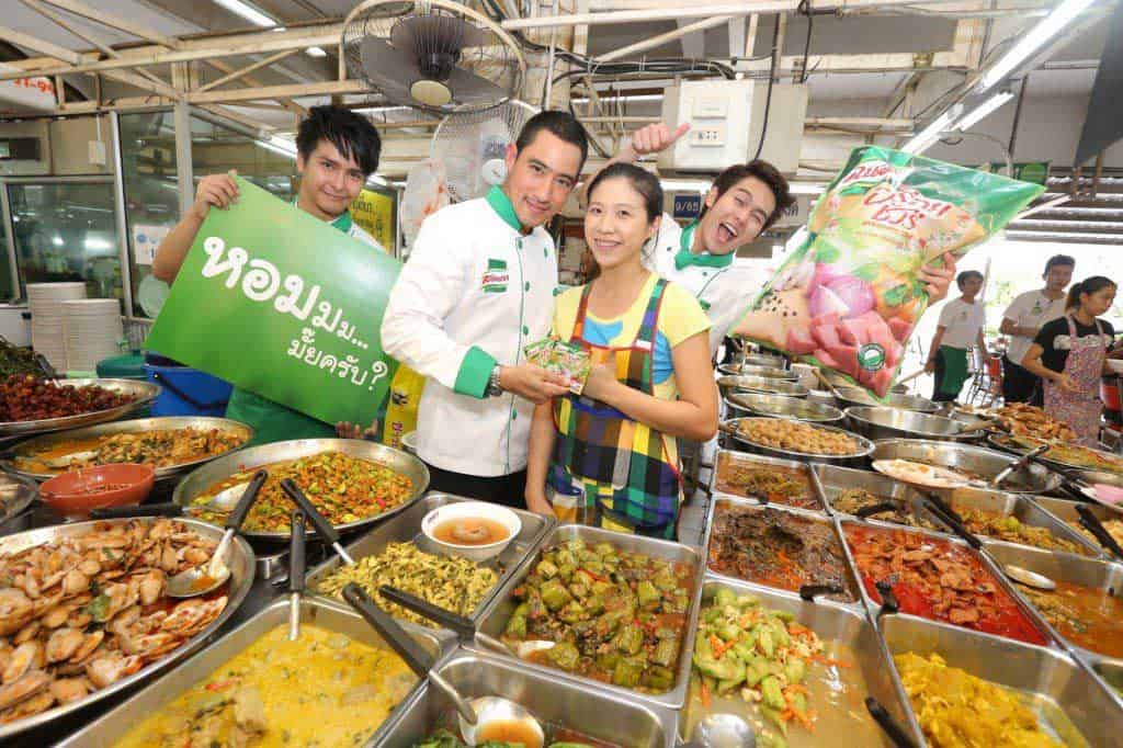 Thai Street food by : Instant Seasoning Knorr