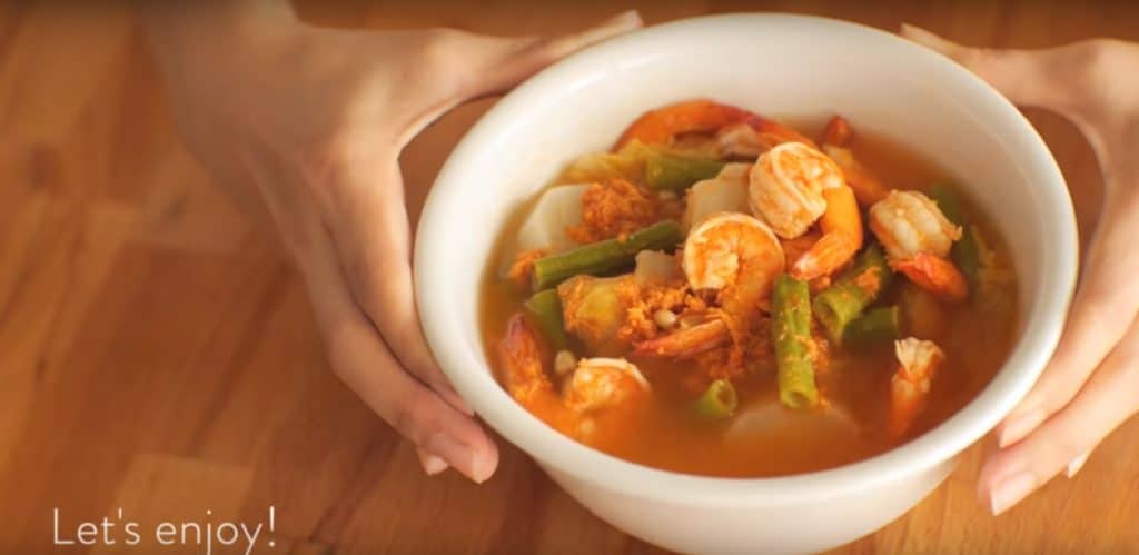 Sour Vegetable Curry Paste by Lobo