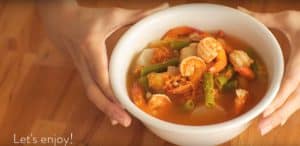 Sour Vegetable Curry Paste by Lobo