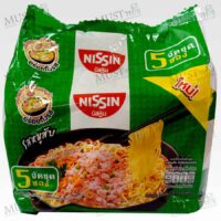 Nissin Instant Noodles Minced Pork Flavour.