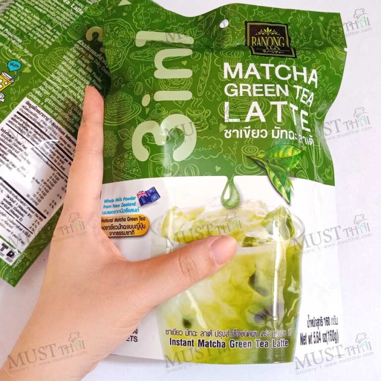 Ranong Matcha Green Tea Latte 3 In 1