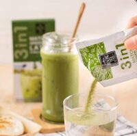 Ranong Tea 3in1 Matcha-Latte Green Tea 80g 20g x 4Sachets