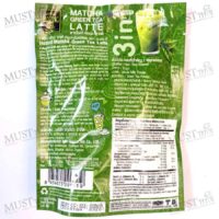 RanongTea Matcha Green Tea Latte 20g Pack 8 sachets
