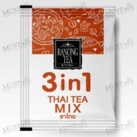 Ranong 3in1 Thai Milk Tea 100g 20g x 5Sachets