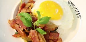 Scented with aromatic Thai basil