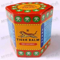 Tiger Balm HR Balm Red Ointment. Relief of stuffy nose, itchiness,