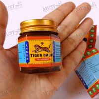 Tiger Balm HR Balm Red Ointment. Relief of stuffy nose, itchiness,