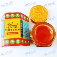 Tiger Balm HR Balm Red Ointment. Relief of stuffy nose, itchiness,