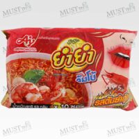 Yum Yum Instant Noodles Tom Yum Kung 63g Pack of 10