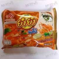 Yum Yum Jumbo Instant Noodles Tom Yum Kung Creamy Flavour 63g