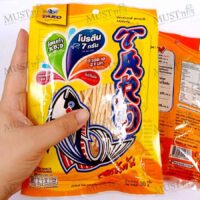 Taro brand Fish Snack Spicy and BBQ Flavour