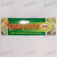 Cream relieve the symptoms from Herpes virus infection