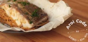 Baked Sea Bass And Spaghetti In Parce