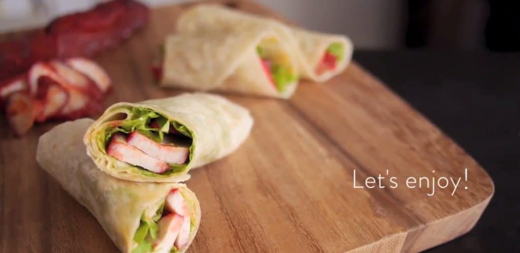 Burrito Moo Dang (Roast Red Pork Burrito)