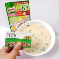 Knorr Instant Jasmine Rice Porridge Pork and Seaweed Flavour