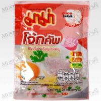 Mama brand Instant Rice Porridge with Pork Flavored