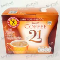 Naturegift Coffee 21 Instant Coffee Powder with L-Carnitine 13.5g x 5 sachets