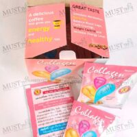 NatureGift Instant Coffee with Collagen Vitamins & Minerals 10 sachets