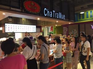 Number One Brand : (Chatramue) Brand’s Red Label Original Thai Tea.