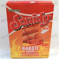 Squidy Hot and Spicy Baked Squid