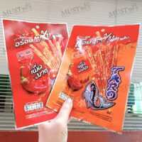 Taro brand Sauce Coated Fish Snack Spicy Cuttlefish
