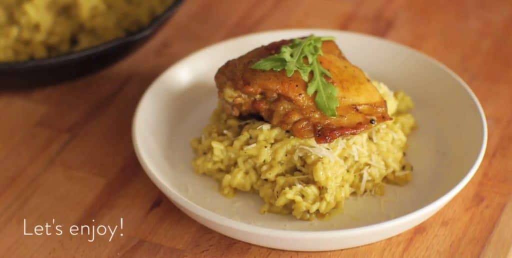 Spicy Chicken-in-Rice