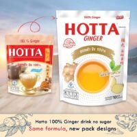 Hotta Instant Ginger Tea no sugar