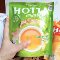 HOTTA Instant Ginger Tea Original Formula with Stevia Extract