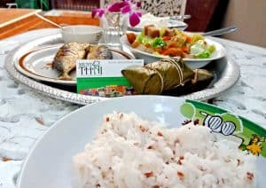 Menu Thai home cooking