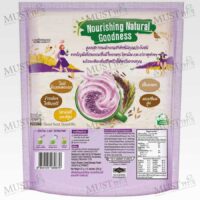 Nesvita Instant Cereal Milk Germinated Riceberry flavor