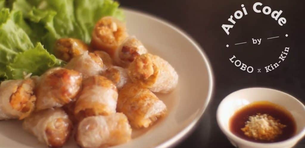 Pad Thai into a yummy, mouth-watering, rock-n-roll appetizer.