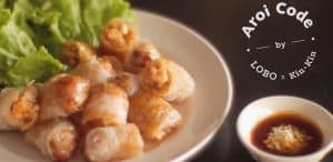 Pad Thai into a yummy, mouth-watering, rock-n-roll appetizer.