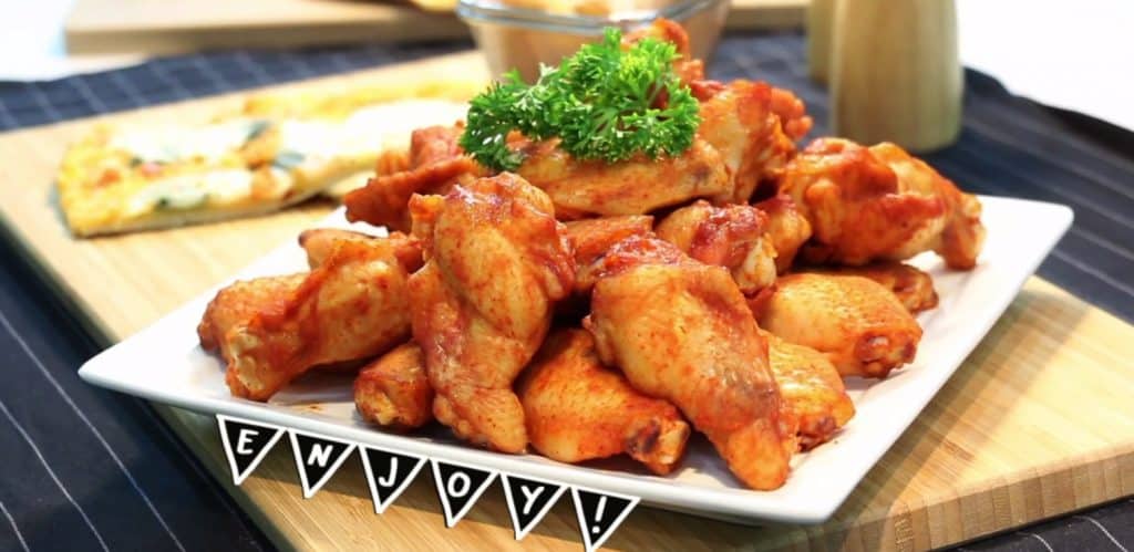 Seasoning powder Thai Herb For chicken. Spicy big wings marinade mix seasoning.