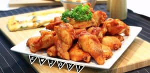 Seasoning powder Thai Herb For chicken. Spicy big wings marinade mix seasoning.