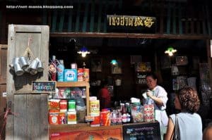 Original Thai Tea and coffee