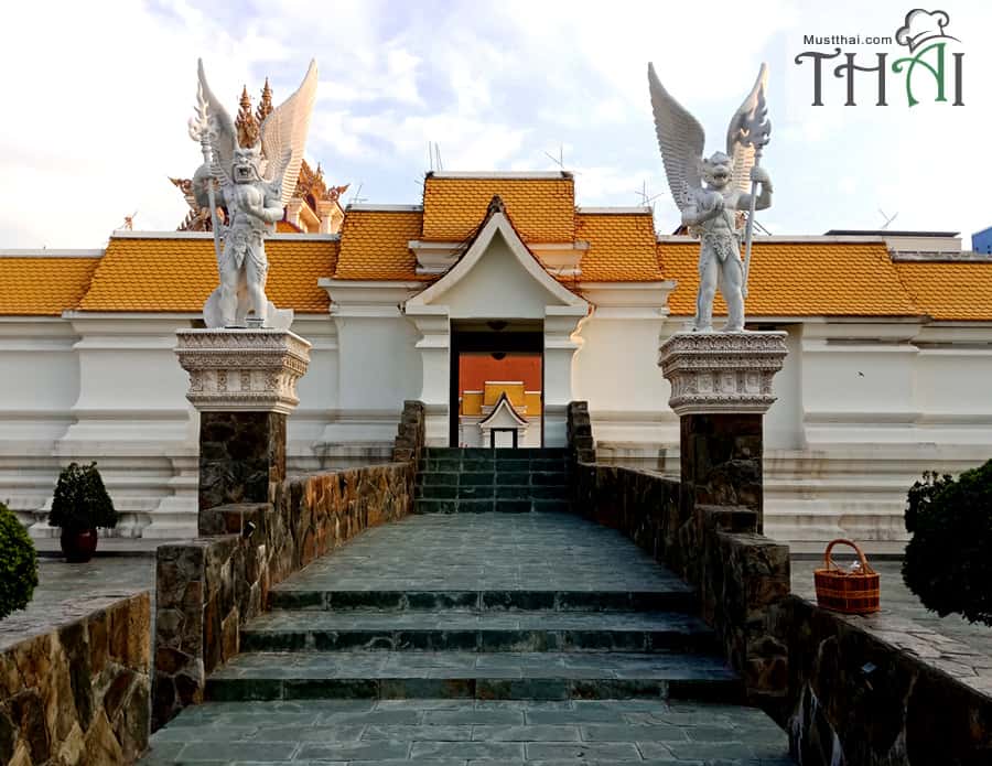 Wat Pariwas Thai temple Rama III, Bangkok
