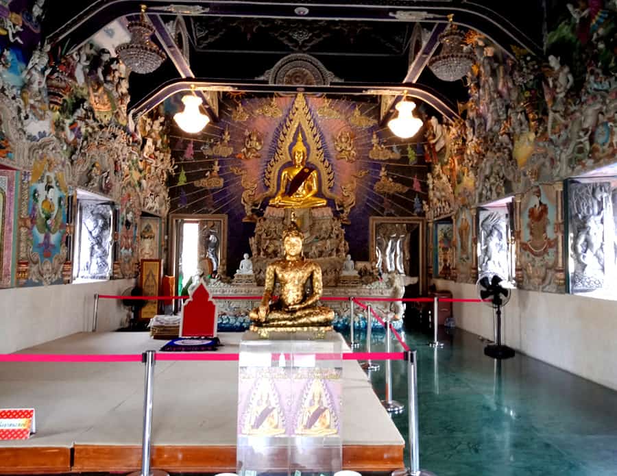 Wat Pariwas Thai temple Rama III, Bangkok